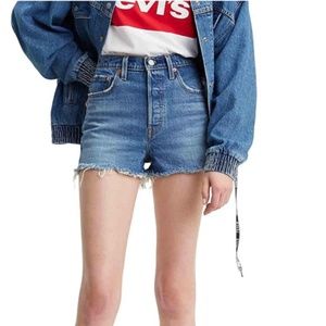 Levi's Ribcage Jean Shorts